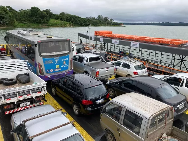 Travessia Grajaú-Bororé ganha nova balsa com capacidade ampliada